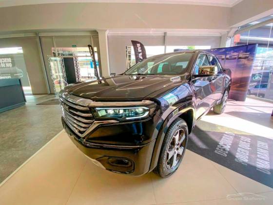 RAM RAMPAGE 2.2 TURBO DIESEL LARAMIE 4X4 AUTOMÁTICO